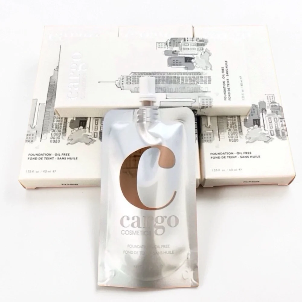 🆕5 Boxes- CARGO Oil Free Foundation